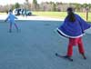 Feature image for Winter preview: Kids roller skiing