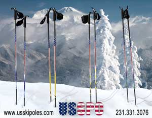 Feature image for Custom poles for competitive ski clubs