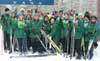 Feature image for Adaptive skiers take racing seriously