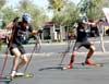 Feature image for Northug bests Hellner in Vegas desert rollerski duel