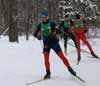 Feature image for Marquette skiers Liebner and Palomaki win 50K Vasa