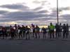 Feature image for Photos: Grand Marais Rollerski Marathon start