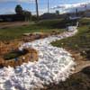 Feature image for Course being prepped for 4th Annual First XC Ski Race