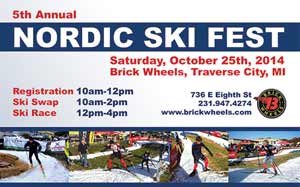 Feature image for Nordic Ski Fest on Oct 25