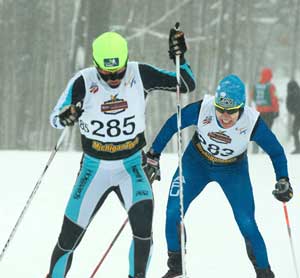 Feature image for Bratrud and Gregg take 15K/10K Freestyle titles