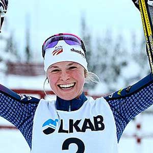 Feature image for Diggins wins 1.2k classic in Gaellivare