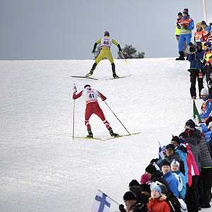 Feature image for Sadie Bjornsen 14th in Ruka 10k freestyle