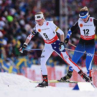 Feature image for Stephen 11th in World Championship Skiathlon
