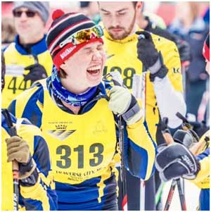 Feature image for Send a University of Michigan skier to Nationals