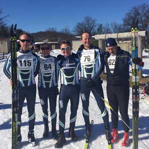 Feature image for RESULTS: Holmes and Davis win again, this time at the Hanson Hills Classic