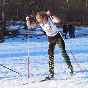 Feature image for Lyon and Delong sprint to a perfect weekend!