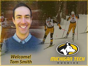 Feature image for Tom Smith named Head Nordic Ski Coach at Michigan Tech