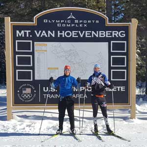 Feature image for Michigan Cup Skiers Compete in Lake Placid Loppet