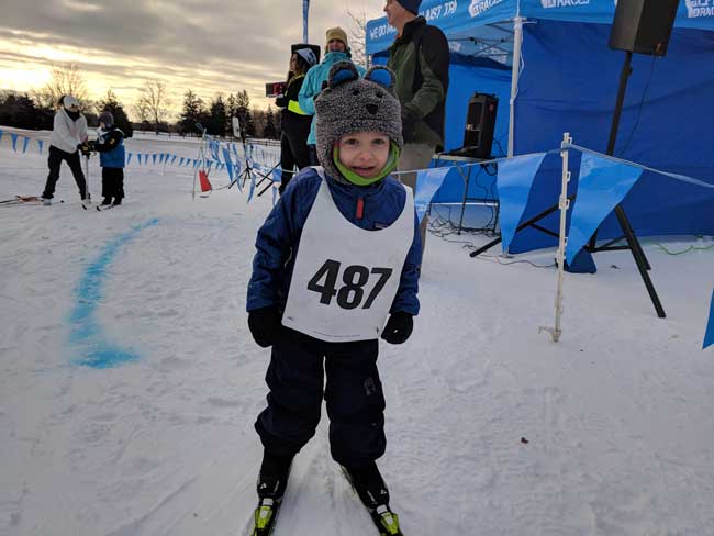Frosty Kids XC Race