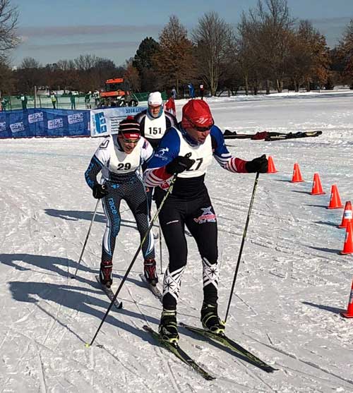 Krazy Klassic cross country ski race