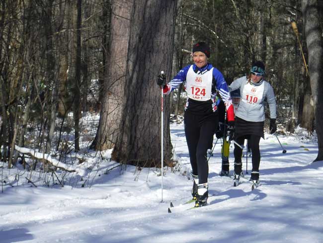 2018 Michigan Cup Relays cross country ski race