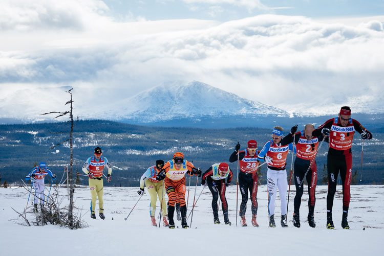 Arefjallsloppet. Photo by Magnus Osth