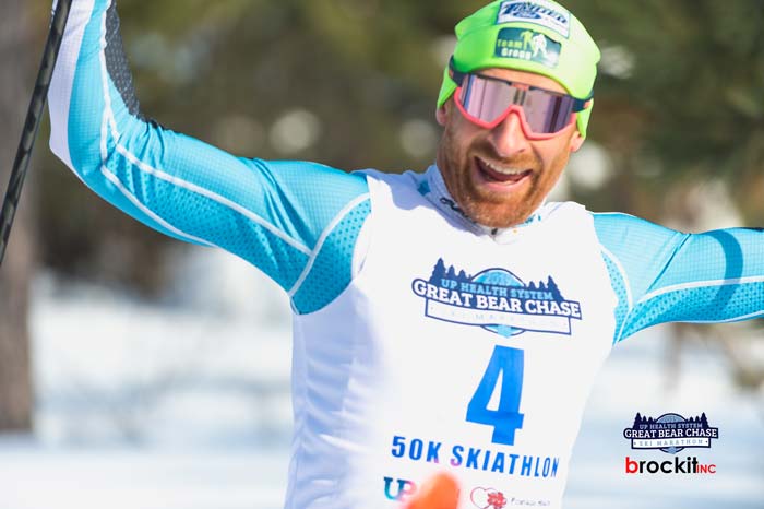 Great Bear Chase cross country ski race