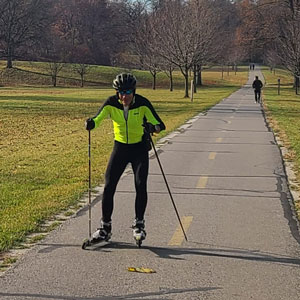 Feature image for NordicSkiRacer 10km Rollerski Invitational on Saturday, Nov 14