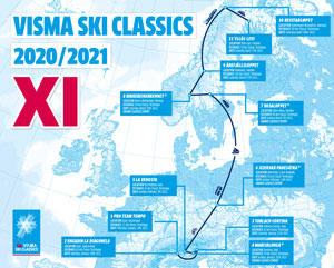 Feature image for Visma Ski Classics delays season start because of COVID-19