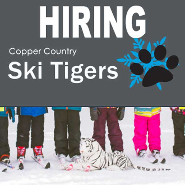 Feature image for Copper Country Ski Tigers has two coaching positions open