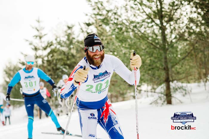 Great Bear Chase 2021 cross country ski race