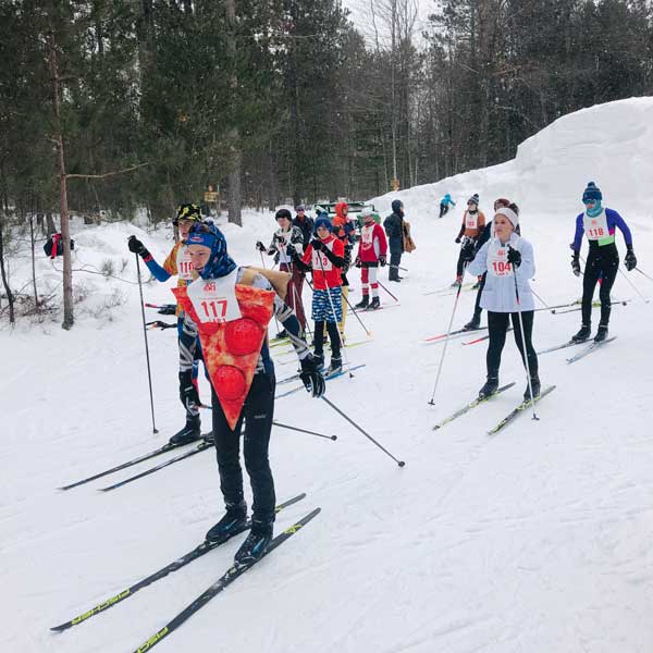 Feature image for Record number of skiers in 2022 Muffin Race