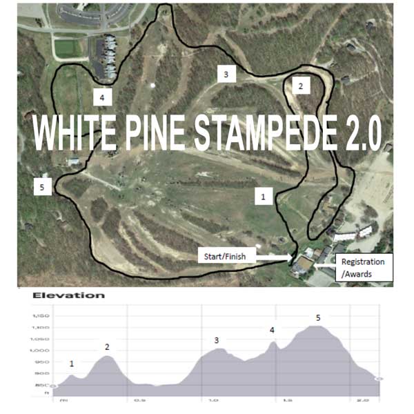 Feature image for UPDATED! White Pine Stampede: We are having a race!