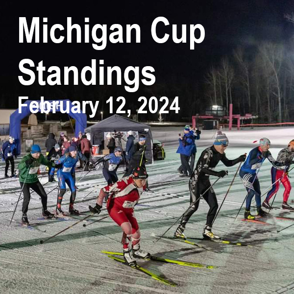 Feature image for Cross Country Ski Headquarters leads Michigan Cup
