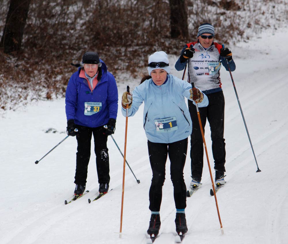 Julie Hewitt, Erica Aittama, and Khalil Raffoul