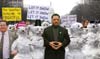 Feature image for Nation's Snowmen March Against Global Warming