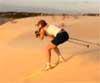 Feature image for Summer sand dune skiing