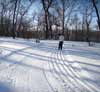 Feature image for Snow sets ski race at Huron Meadows Metropark