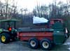 Feature image for How to use a manure spreader to make a cross country ski trail