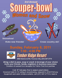 Feature image for Soup-er Bowl, Women & Snow