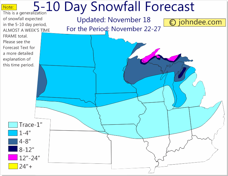 Johndee forecast