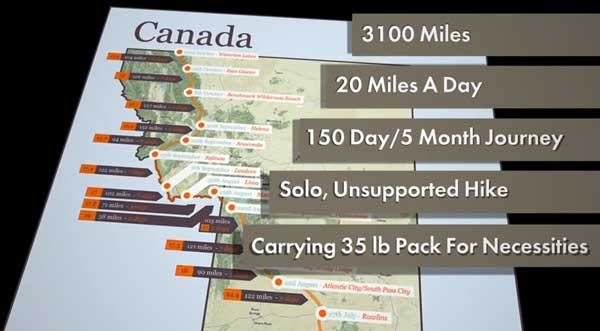 Big City Mountaineers hike hike the Continental Divide Trail for kids
