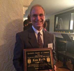 Feature image for Skier Ken Roth named Citizen of the Year
