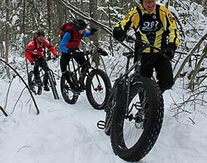 Feature image for Vasa Trail committee submits Fat Bike plan to DNR