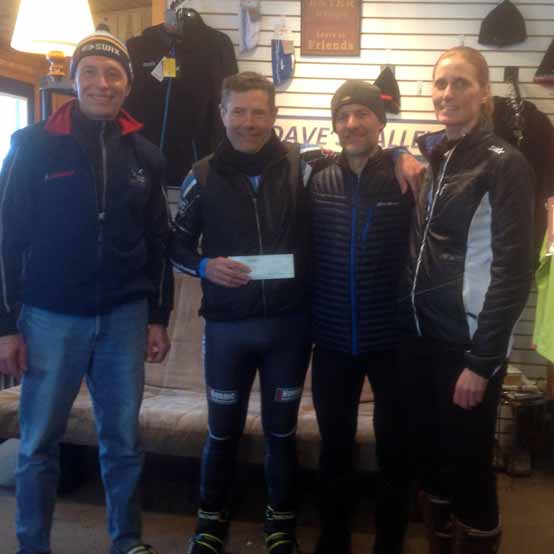 Feature image for Forbush Corner donates to Continental Divide Thru-Hike