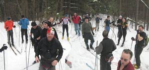 Feature image for Stinchfield Loppet - a gloriously fun ski tour