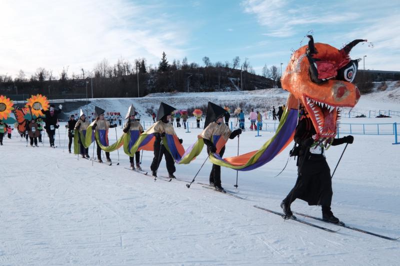 Alaska Ski for Women