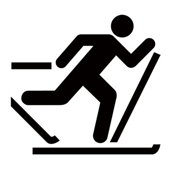 Strait Striders Nordic Skier