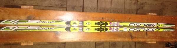 2012 Salomon Equipe 10 Skate Soft Ground Skis