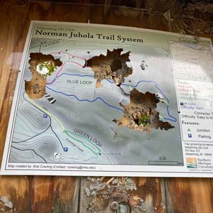 Feature image for Donations requested to repair Suicide Bowl trail vandalism
