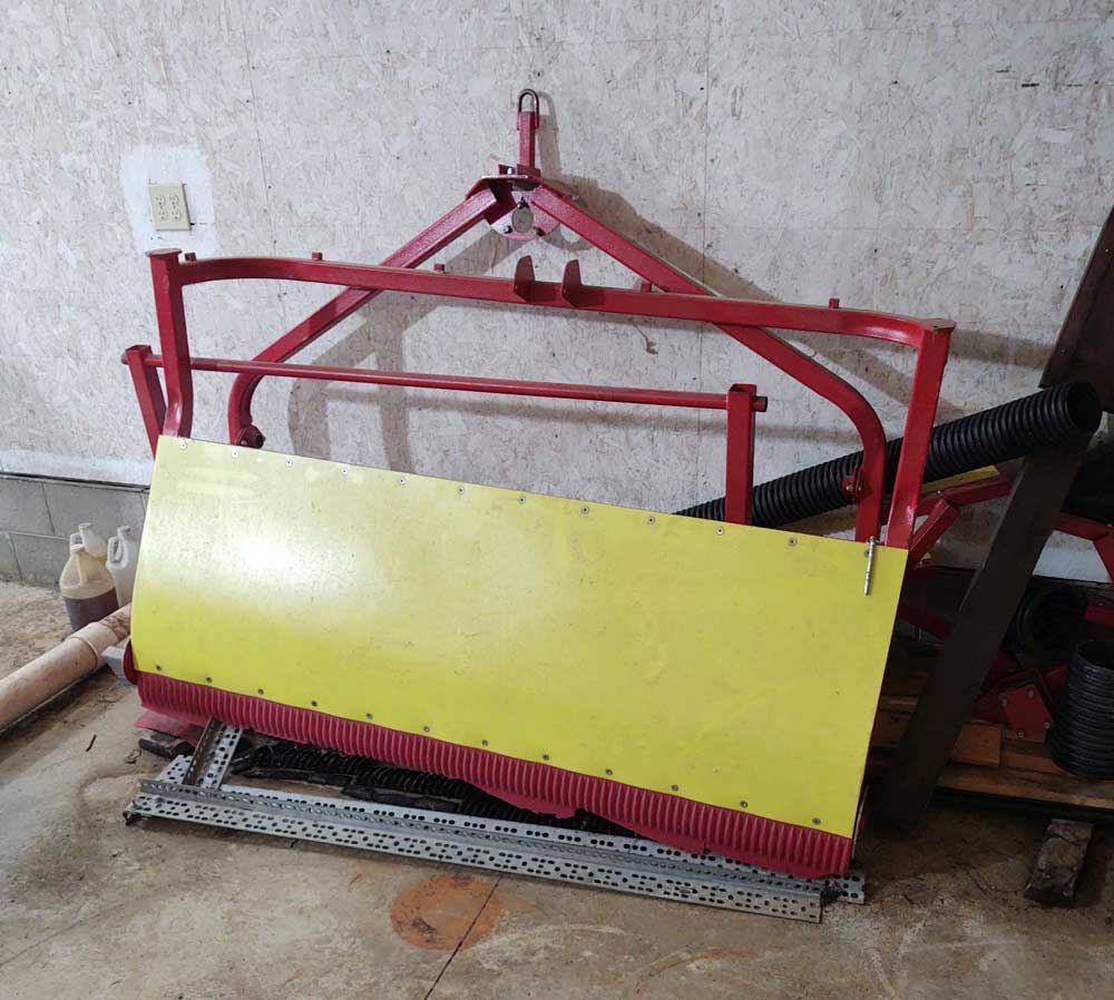 Tidd Tech G2 7ft snow groomer