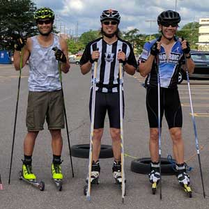 Feature image for Two rollerski clinics over Labor Day Weekend