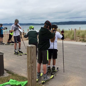 Feature image for Junior rollerski camp, August 1-3