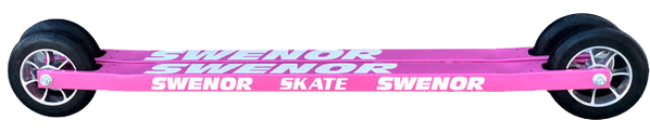 Swenor Skate Special Edition Pink rollerskis