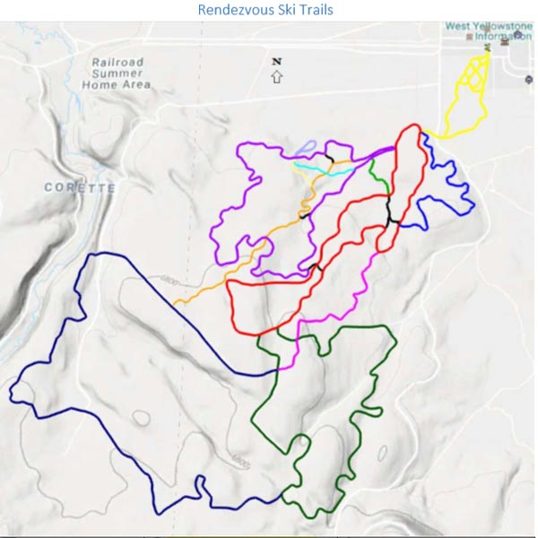 Feature image for 2021 Yellowstone Ski Festival
